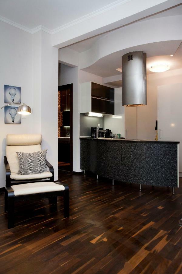 Downtown Apartment Tesalonika Bagian luar foto