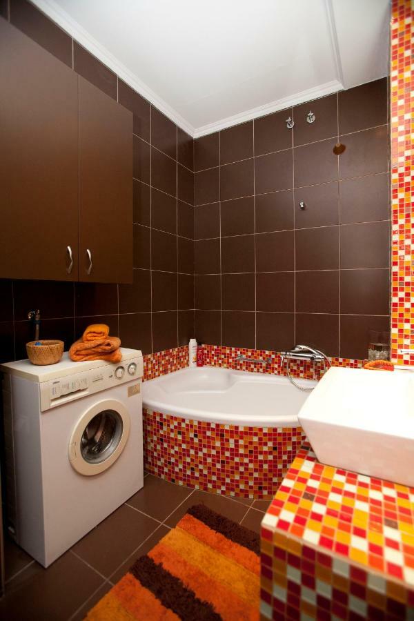 Downtown Apartment Tesalonika Bagian luar foto