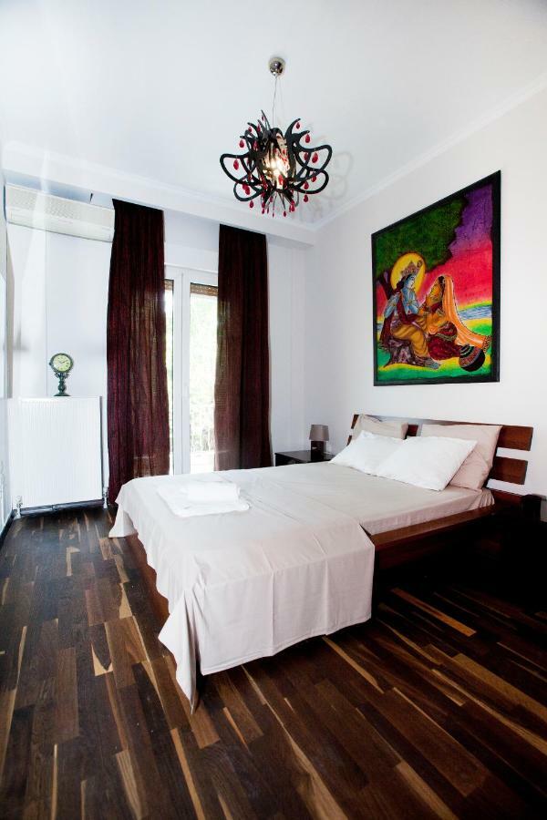 Downtown Apartment Tesalonika Bagian luar foto